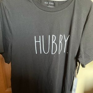 NWT Men’s rae Dunn hubby shirt